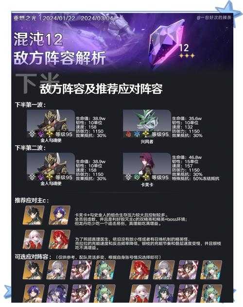 混沌与秩序OL血泪总结！这五大坑千万别踩！新手必看攻略