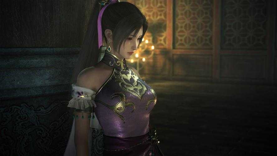 真三国无双6女将暴击流玩法！这5位武将让我老婆都惊了